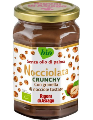 RIGONI NOCCIOLATA G.250 CRUNCHY BIO