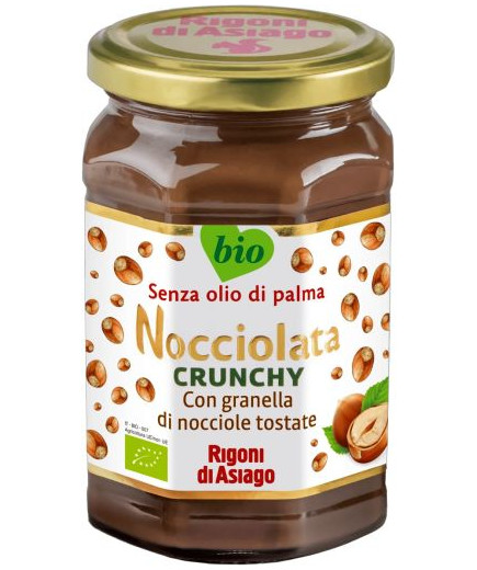 RIGONI NOCCIOLATA G.250 CRUNCHY BIO