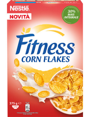 NESTLE' FITNESS G.375 CORN FLAKES