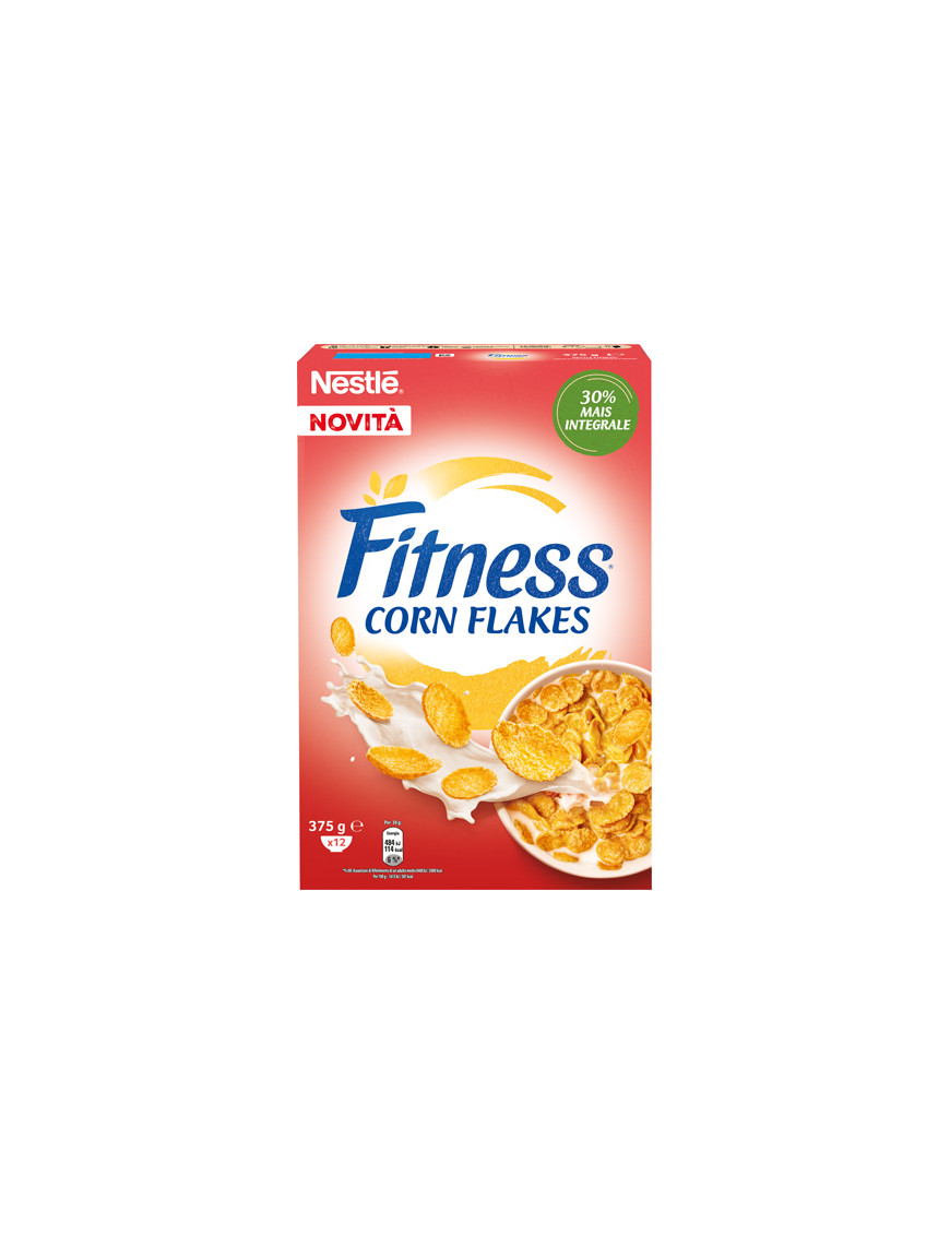 NESTLE' FITNESS G.375 CORN FLAKES