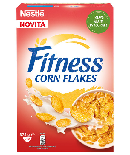 NESTLE' FITNESS G.375 CORN FLAKES