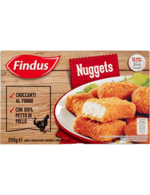 Findus Nuggets Delizie Di Pollo gr.250