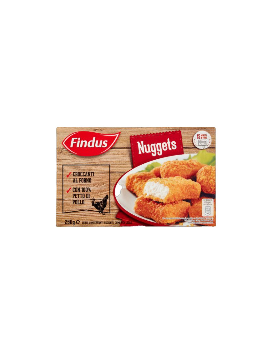 Findus Nuggets Delizie Di Pollo gr.250