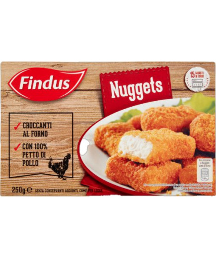 Findus Nuggets Delizie Di Pollo gr.250