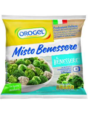 Orogel Misto Benessere Surgelato gr.450