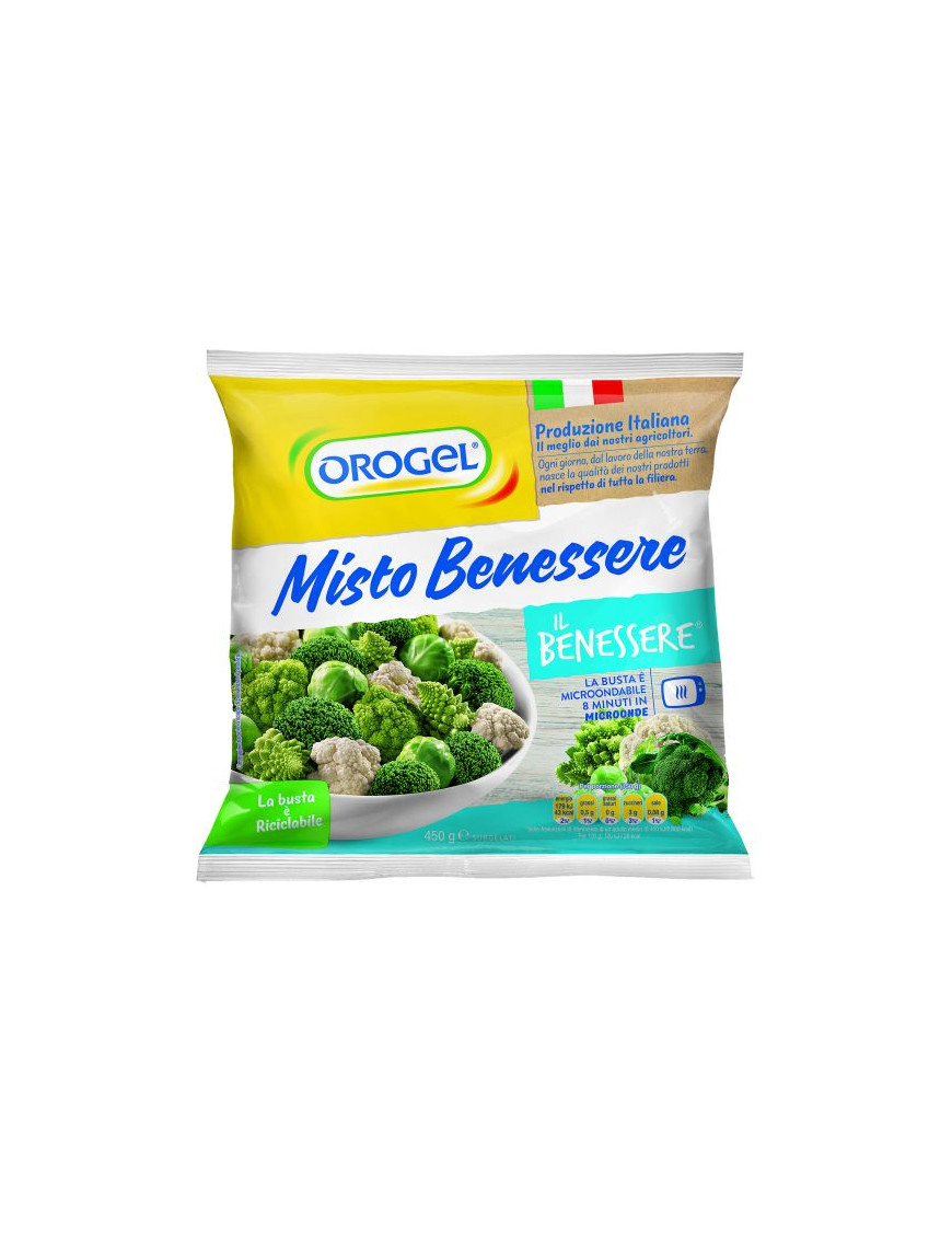 Orogel Misto Benessere Surgelato gr.450