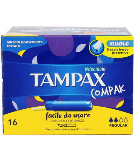 Tampax Compak Regular X16