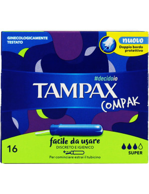 Tampax Compak Super X16