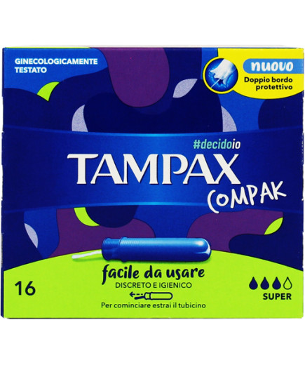 Tampax Compak Super X16