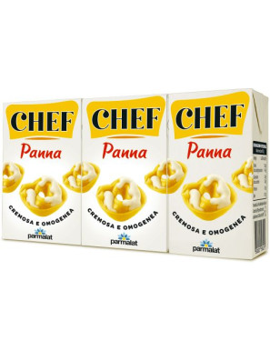 PARMALAT CHEF PANNA DA CUCINA ML.125X3 CLASSICA