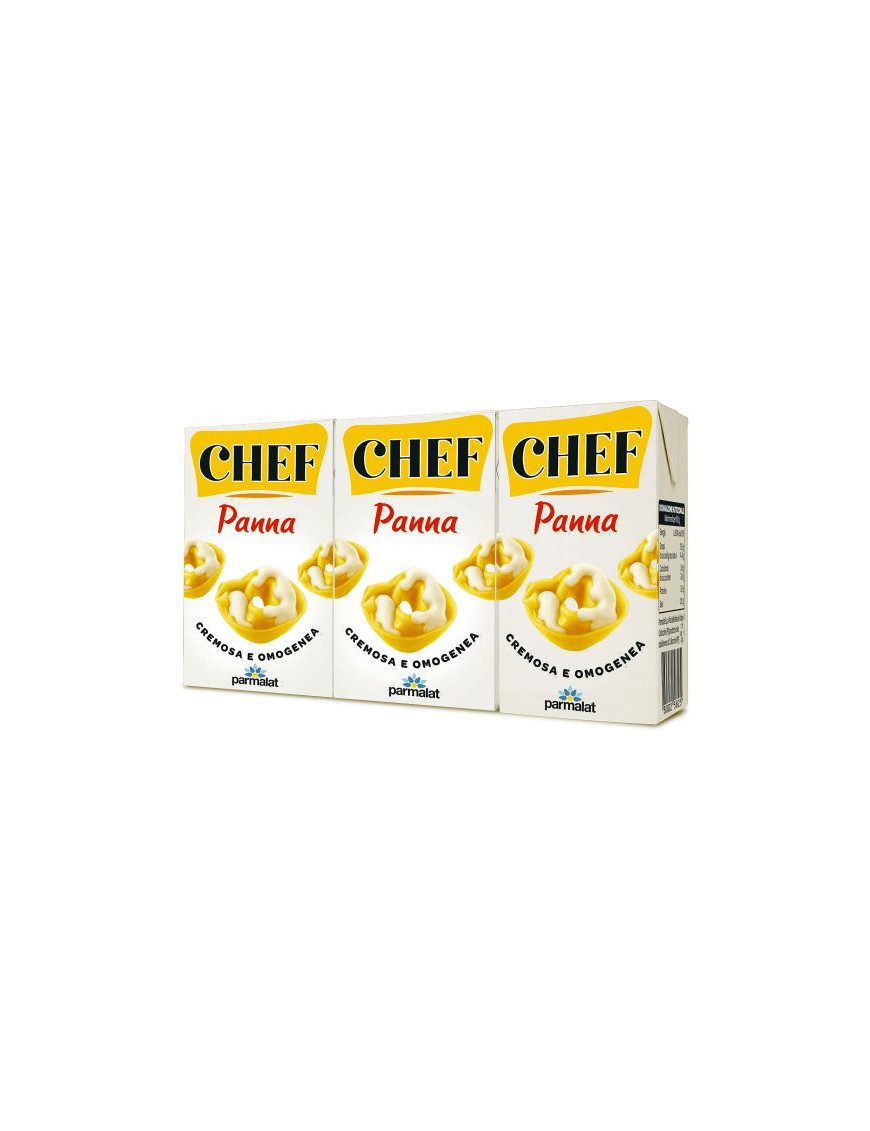 PARMALAT CHEF PANNA DA CUCINA ML.125X3 CLASSICA