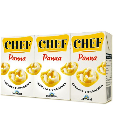 PARMALAT CHEF PANNA DA CUCINA ML.125X3 CLASSICA