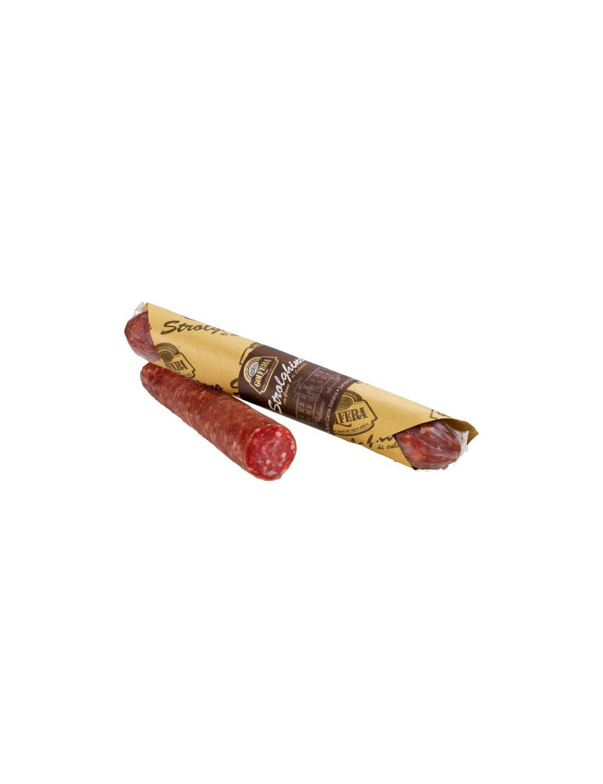 GOLFERA SALAME STROLGHINO GR. 230 P.F.