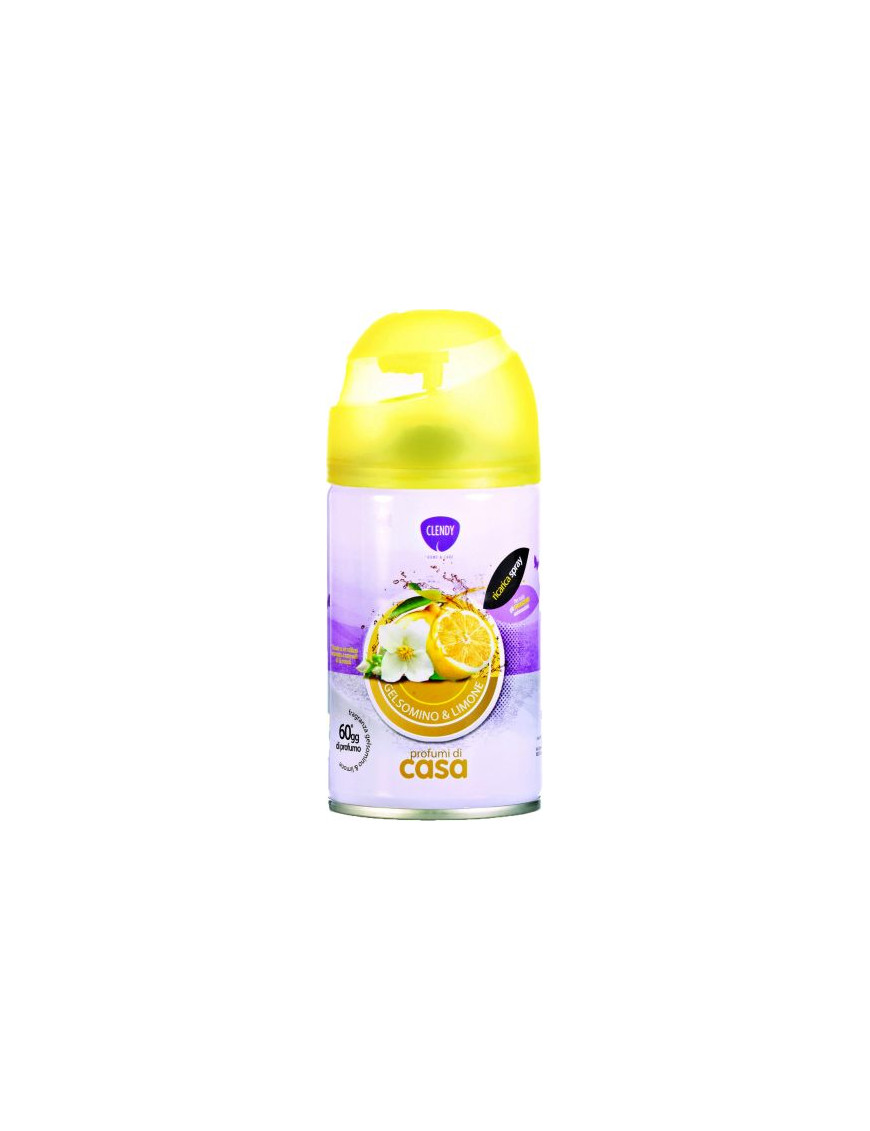 CLENDY DEO SPRAY AMBIENTE ARANCIA BERGOMOTTO RICARICA ML.250