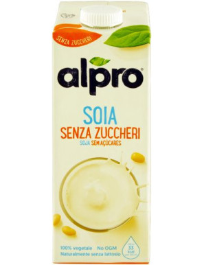 Alpro Soia Senza Zucchero lt.1