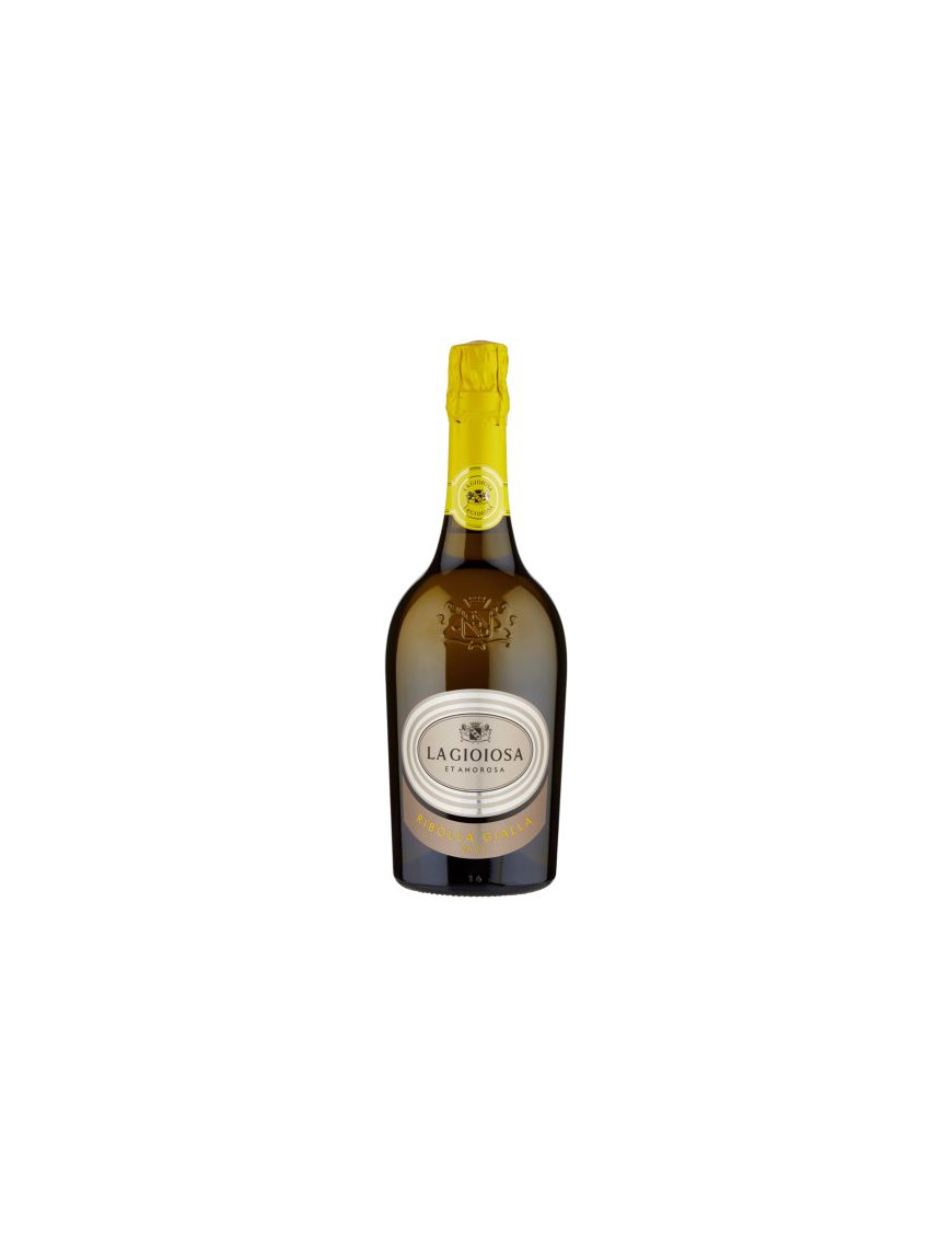 LA GIOIOSA SPUMANTE RIBOLLA GIALLA BRUT CL.75