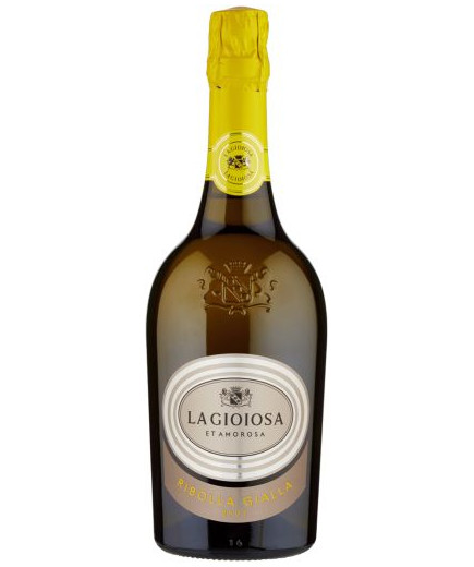 LA GIOIOSA SPUMANTE RIBOLLA GIALLA BRUT CL.75