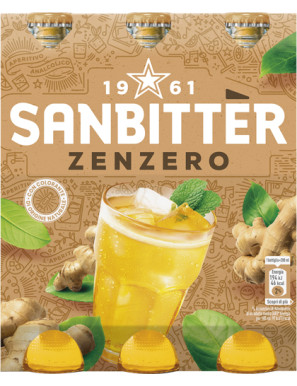 SANBITTER CL.20X3 ZENZERO VAP