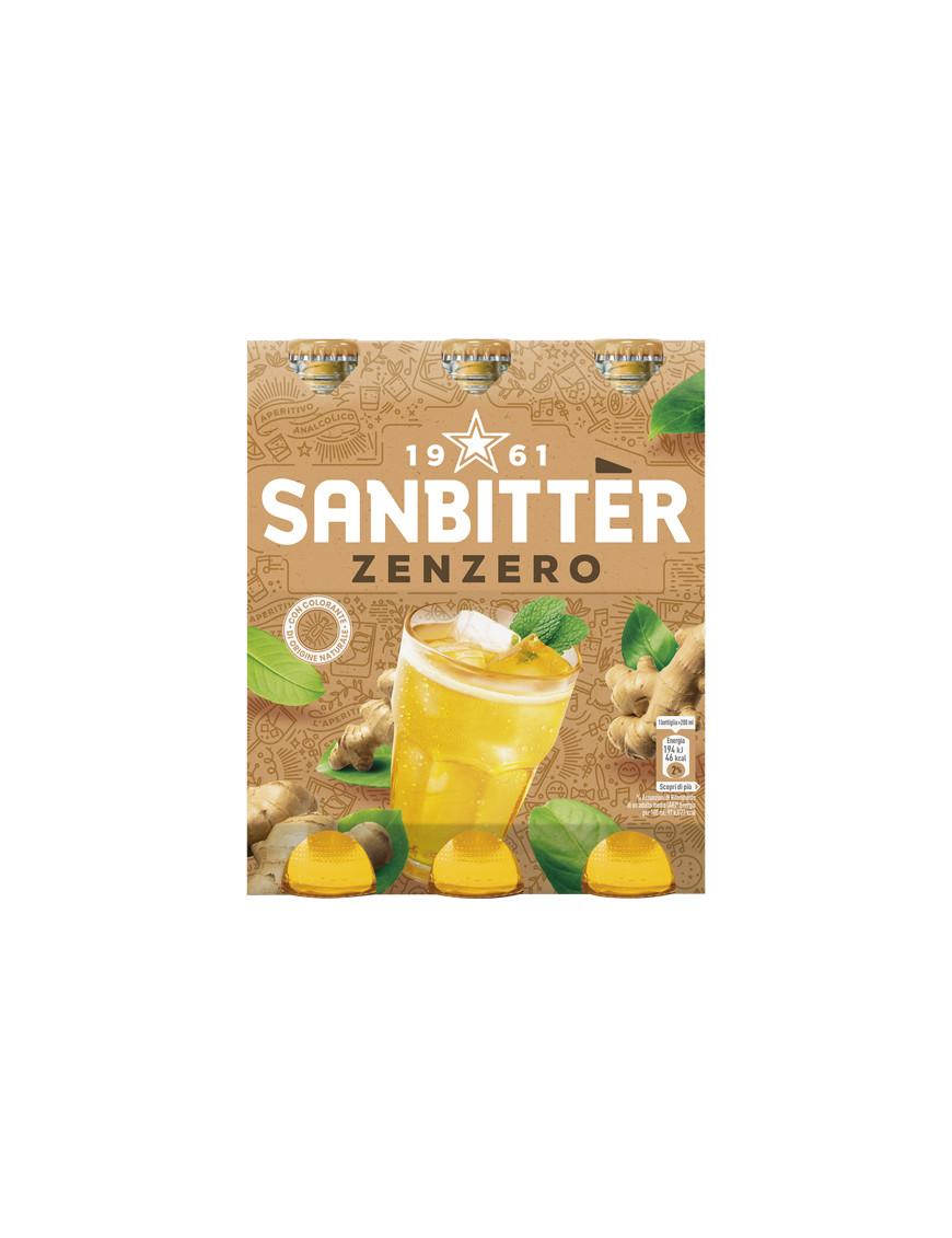 SANBITTER CL.20X3 ZENZERO VAP