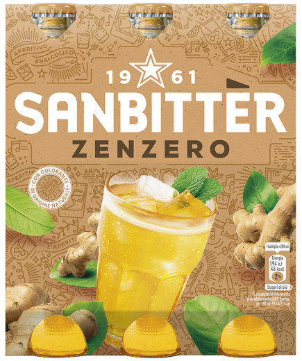 SANBITTER CL.20X3 ZENZERO VAP