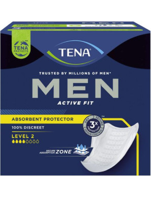 Tena Men Absorbent Protectorlevel 2 Medium 10 pz.