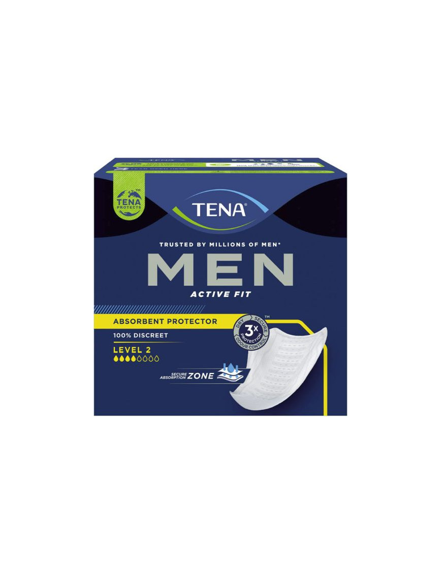 Tena Men Absorbent Protectorlevel 2 Medium 10 pz.