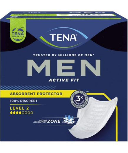 Tena Men Absorbent Protectorlevel 2 Medium 10 pz.