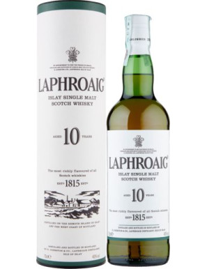 LAPHROAIG 10Y WHISKY CL.70