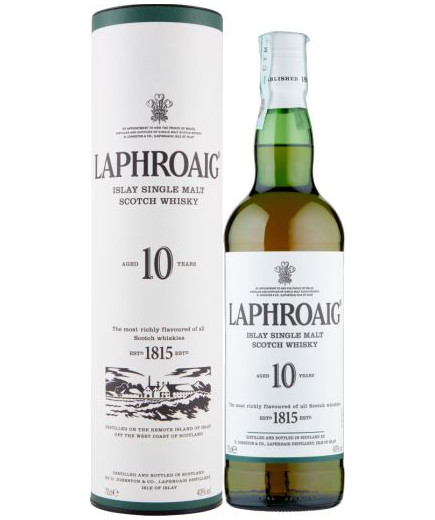 LAPHROAIG 10Y WHISKY CL.70