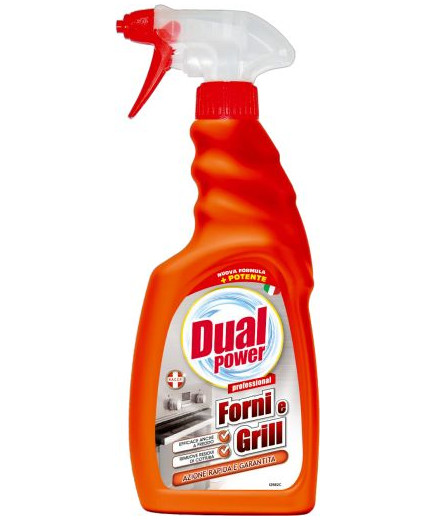 DUAL POWER FORNI E GRILL SPRAY  ML.500