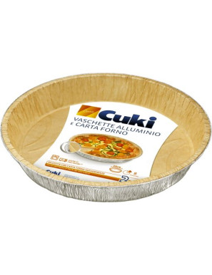 CUKI VASCH/ALLUM.C/CARTA FORNO X2PZ. TCA 10G