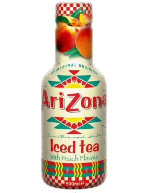 ARIZONA ICED TEA PESCA ML.500 PET (B)