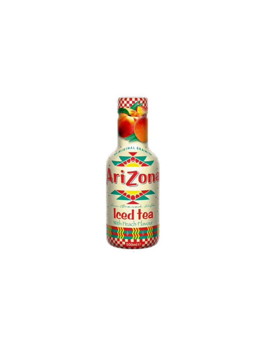 ARIZONA ICED TEA PESCA ML.500 PET (B)