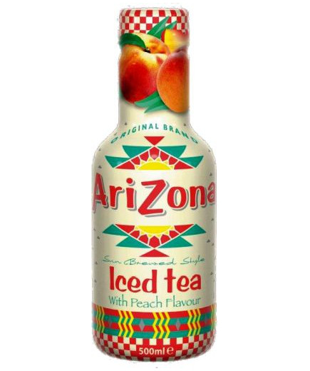 ARIZONA ICED TEA PESCA ML.500 PET (B)