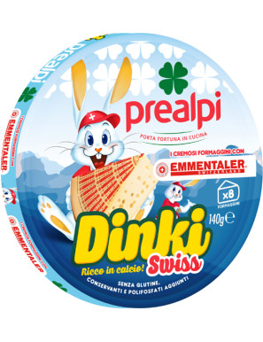 DINKI SWISS GR.140(FORMAGGINI)-PREALPI-