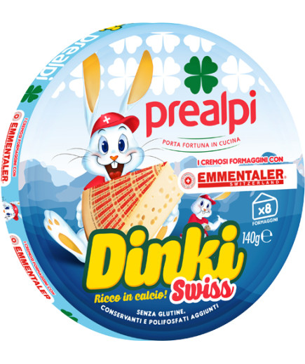 DINKI SWISS GR.140(FORMAGGINI)-PREALPI-