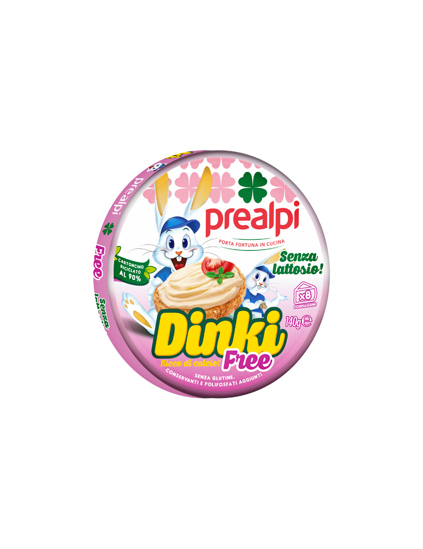 DINKI FREE GR.140(FORMAGGINI)-PREALPI-