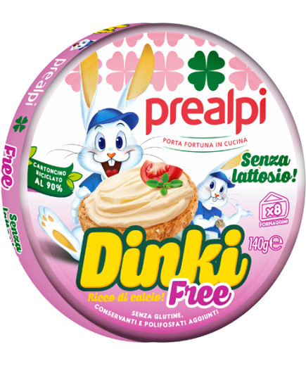 DINKI FREE GR.140(FORMAGGINI)-PREALPI-