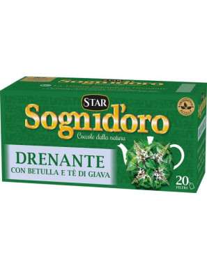 Star Tisana Drenante 20 Filtri