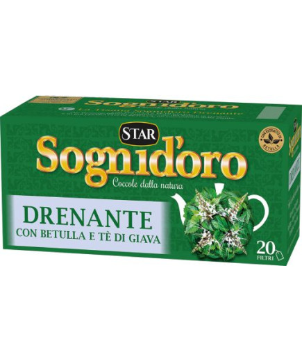 Star Tisana Drenante 20 Filtri