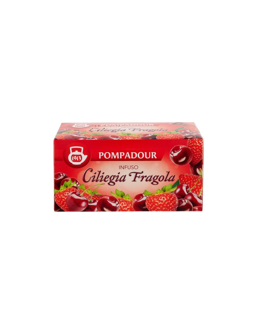 POMPADOUR INFUSO CILIEGIA E FRAGOLA 20 FF