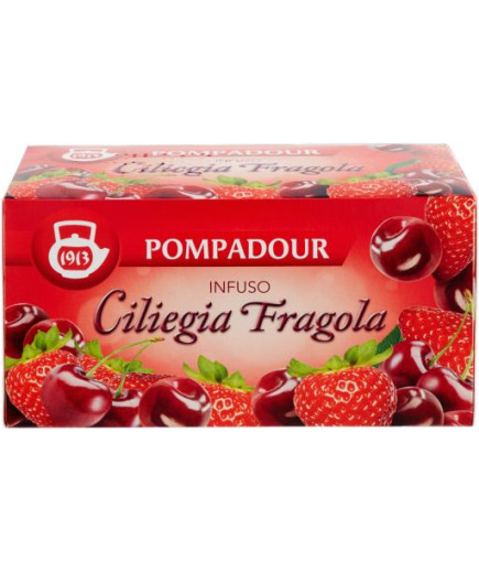 POMPADOUR INFUSO CILIEGIA E FRAGOLA 20 FF