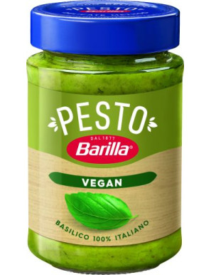 Barilla Pesto Basilico Vegan gr.195