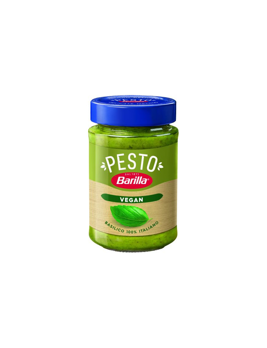 Barilla Pesto Basilico Vegan gr.195