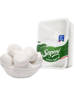 SAPORI'BOCCONCINI DI MOZZARELLA VASCH. G.200