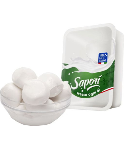 SAPORI'BOCCONCINI DI MOZZARELLA VASCH. G.200