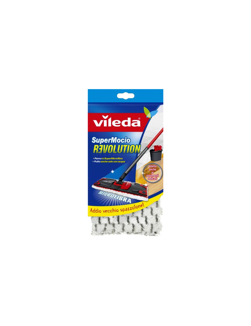 VILEDA SUPERMOCIO REVOLUTION RICAMBIO