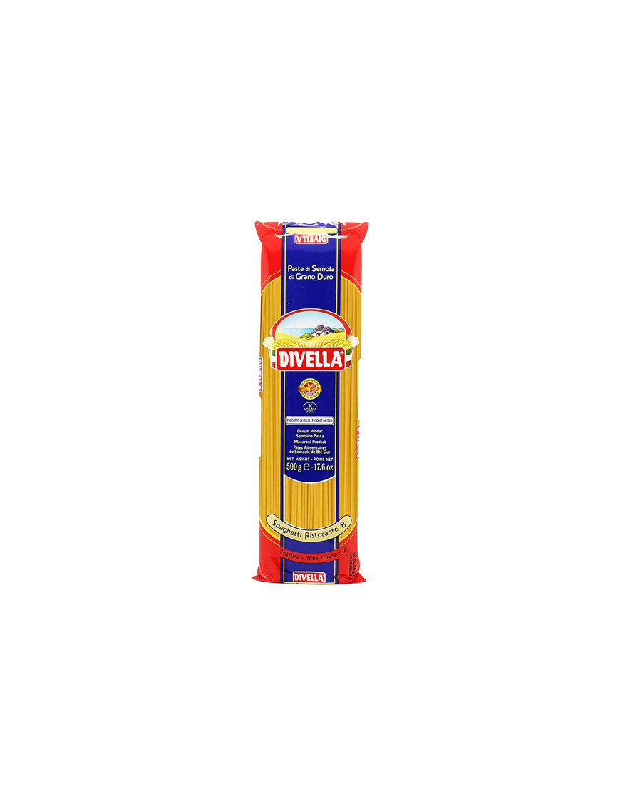 DIVELLA SPAGHET.RIST.KG.1  NÂ°8