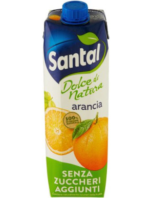 SANTAL SUCCO LT.1 ARANCIA S/ZUCCHERI AGG. BRIK