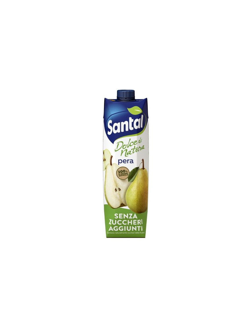 SANTAL SUCCO LT.1 PERA S/ZUCCHERI AGG. BRIK